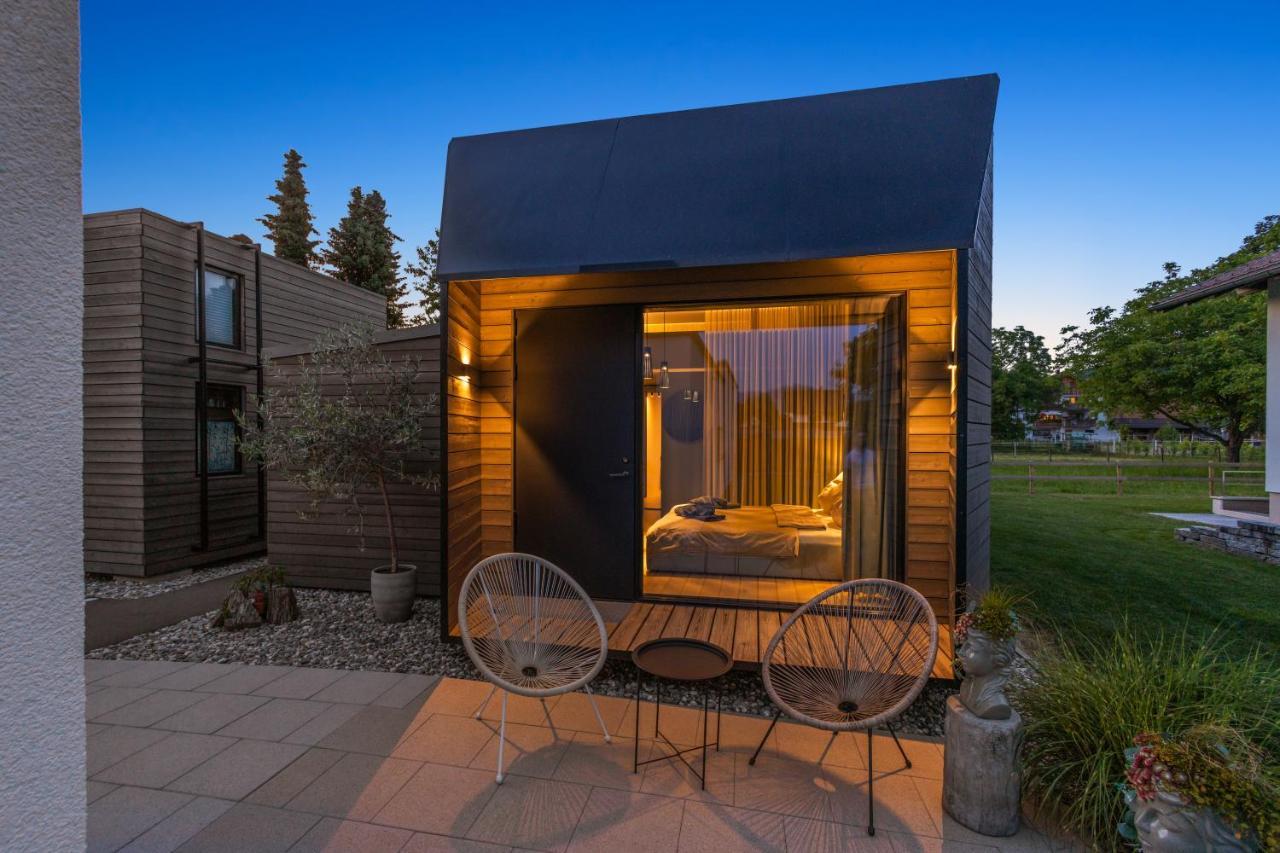 Koda Loft Extended - Urlaub Im Tiny House Bodensee Lauterach Esterno foto