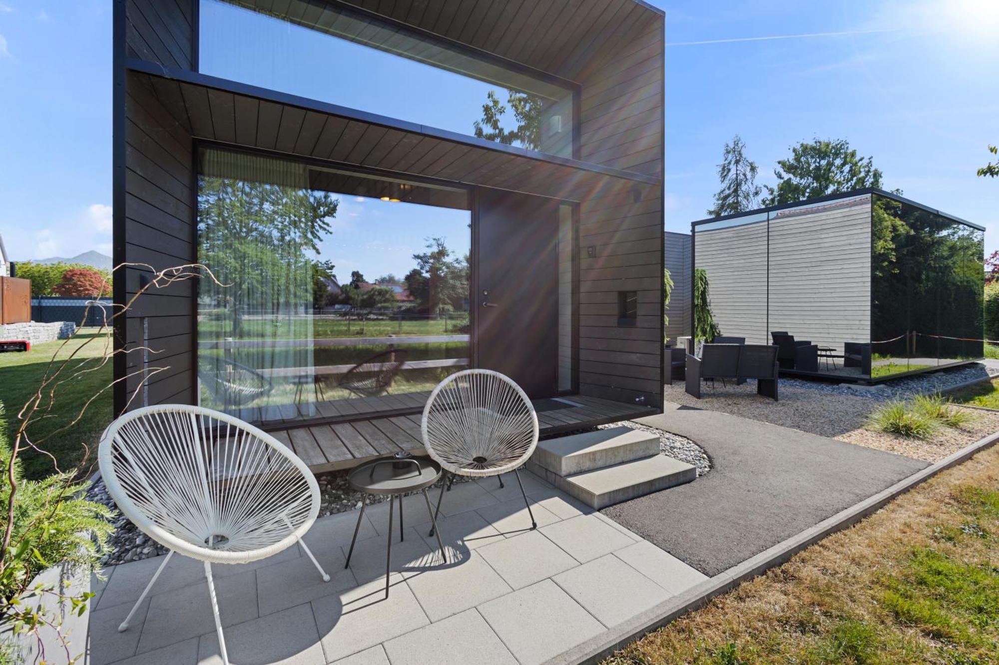 Koda Loft Extended - Urlaub Im Tiny House Bodensee Lauterach Esterno foto